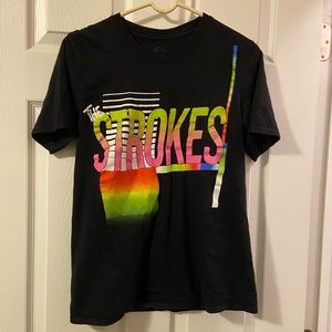 the strokes t shirt